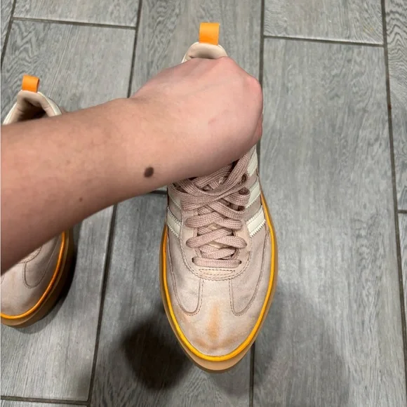 Adidas Super Sleek 72 Ash Pearl Gum Women's Size 7 - Picture 7 of 14